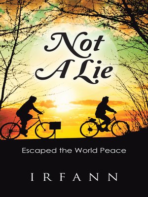 cover image of Not a Lie